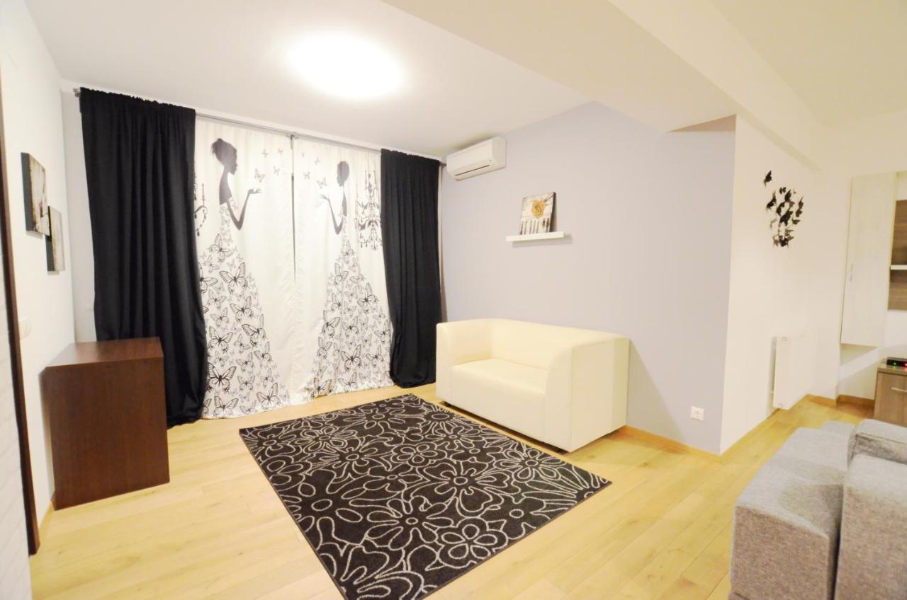 Upground Residence Apartments Букурещ Екстериор снимка
