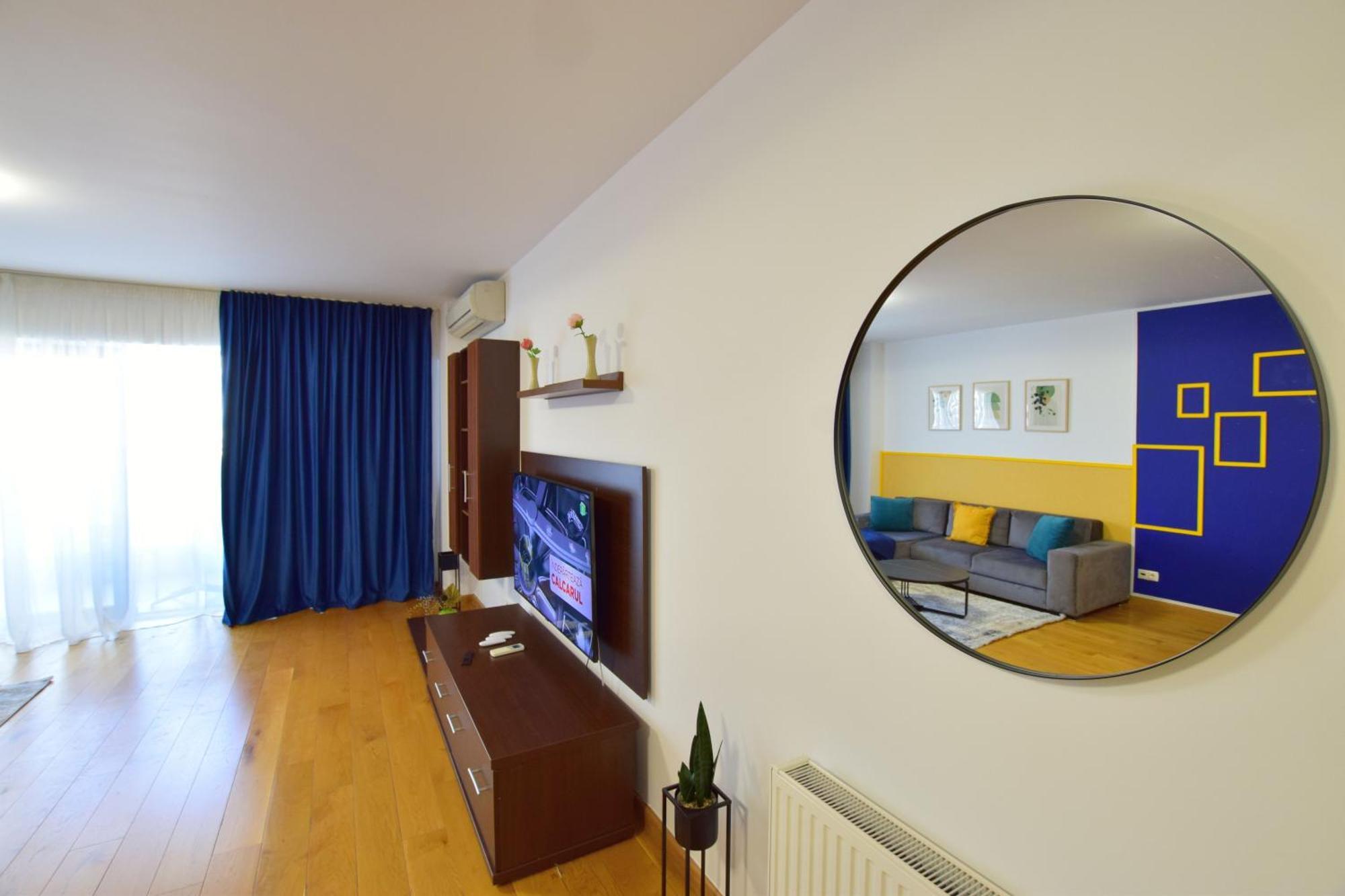Upground Residence Apartments Букурещ Екстериор снимка