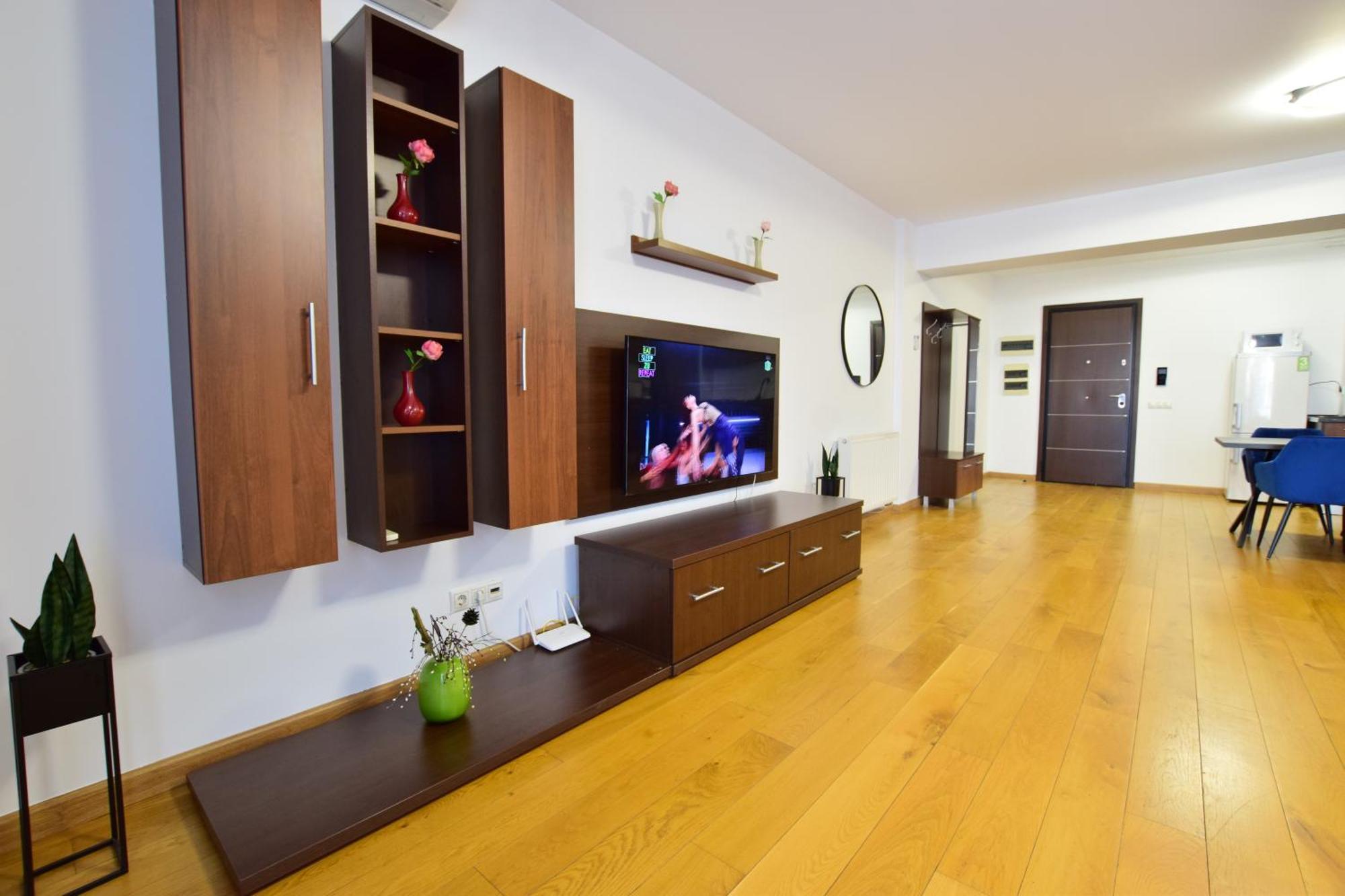 Upground Residence Apartments Букурещ Екстериор снимка