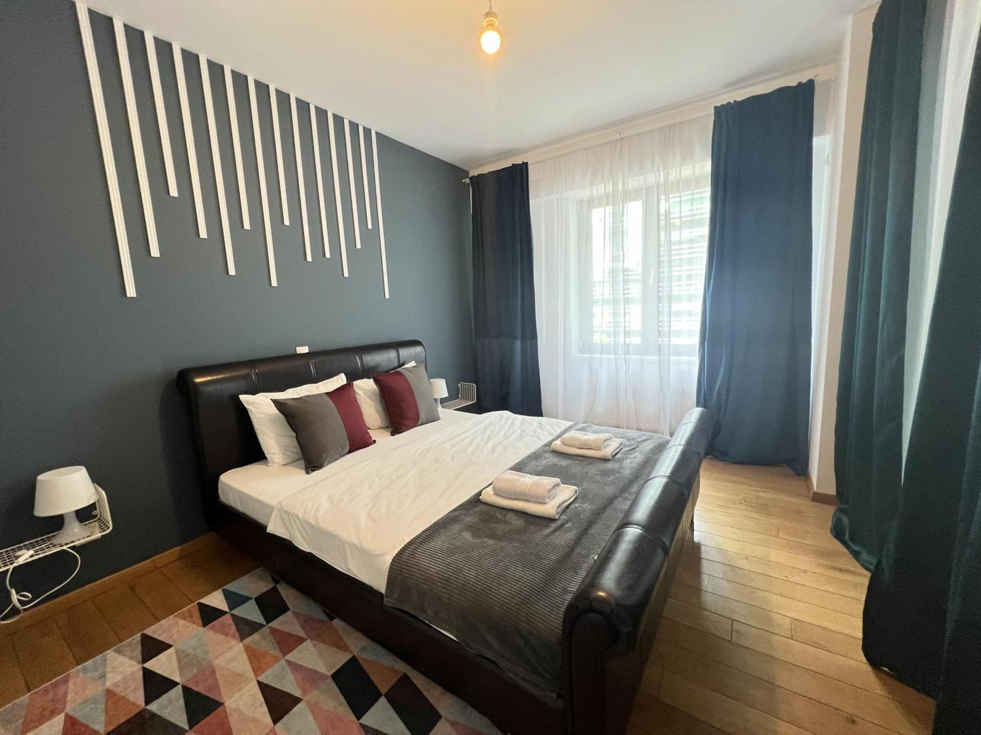 Upground Residence Apartments Букурещ Екстериор снимка