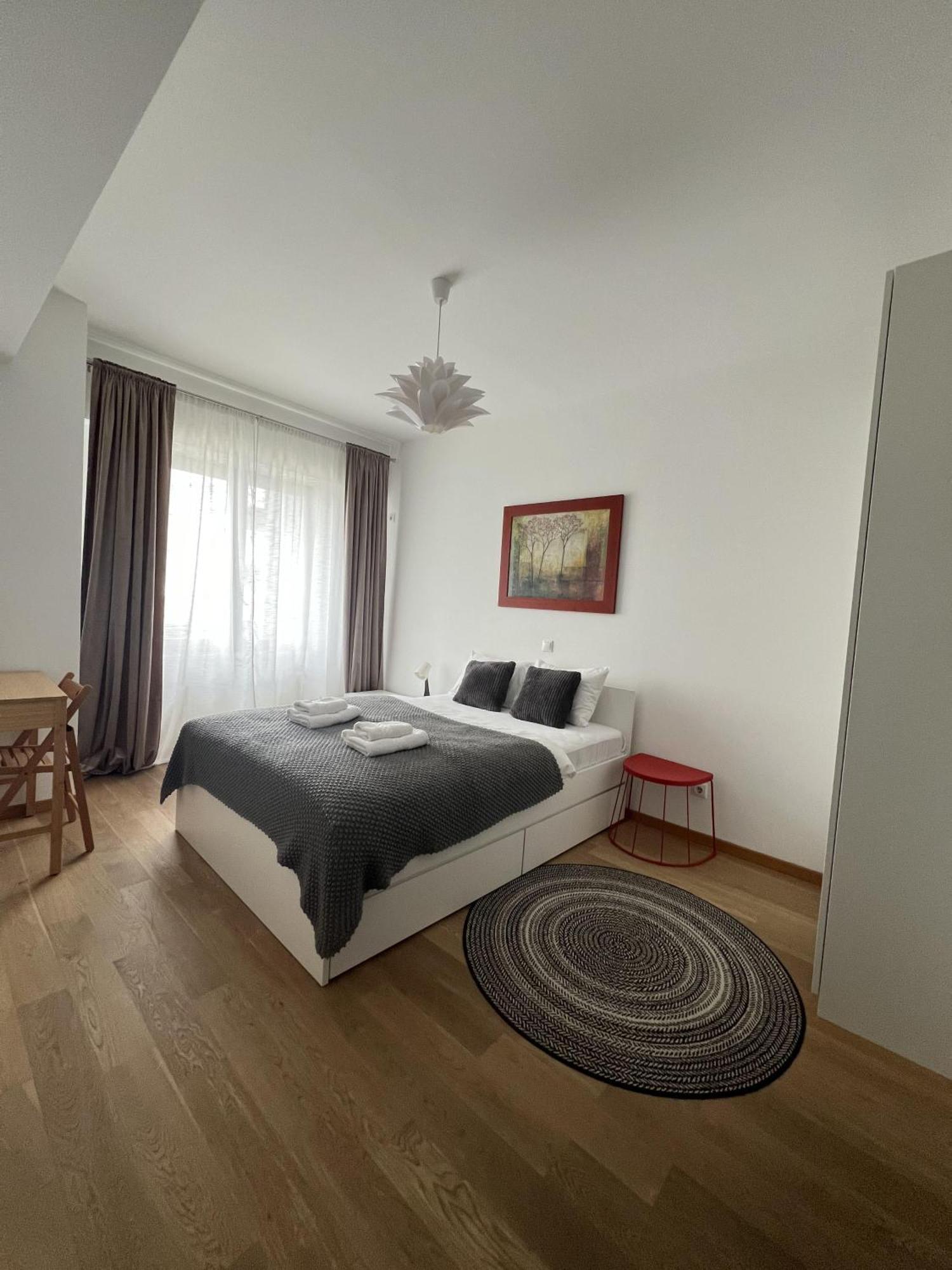Upground Residence Apartments Букурещ Екстериор снимка