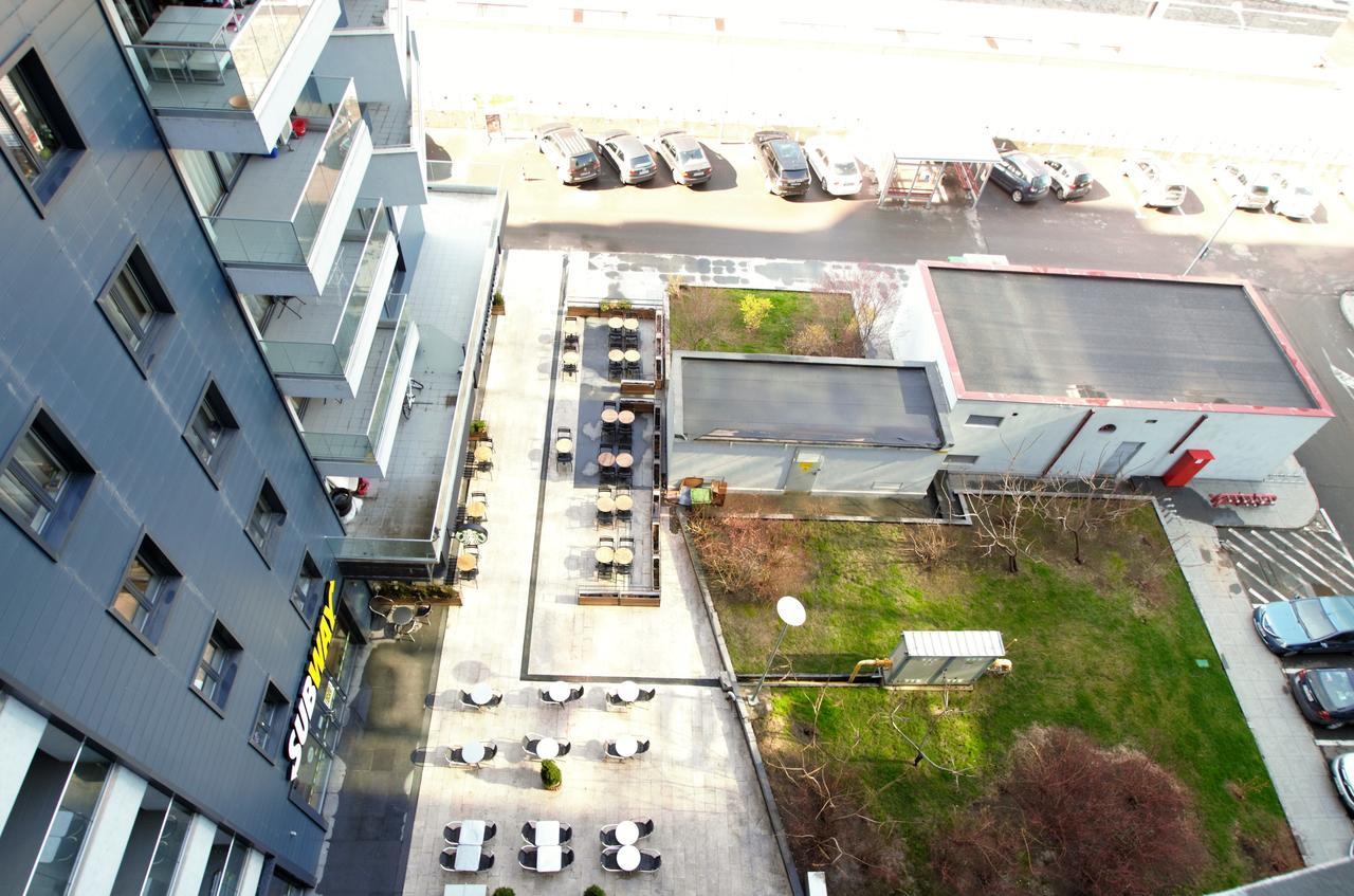 Upground Residence Apartments Букурещ Екстериор снимка