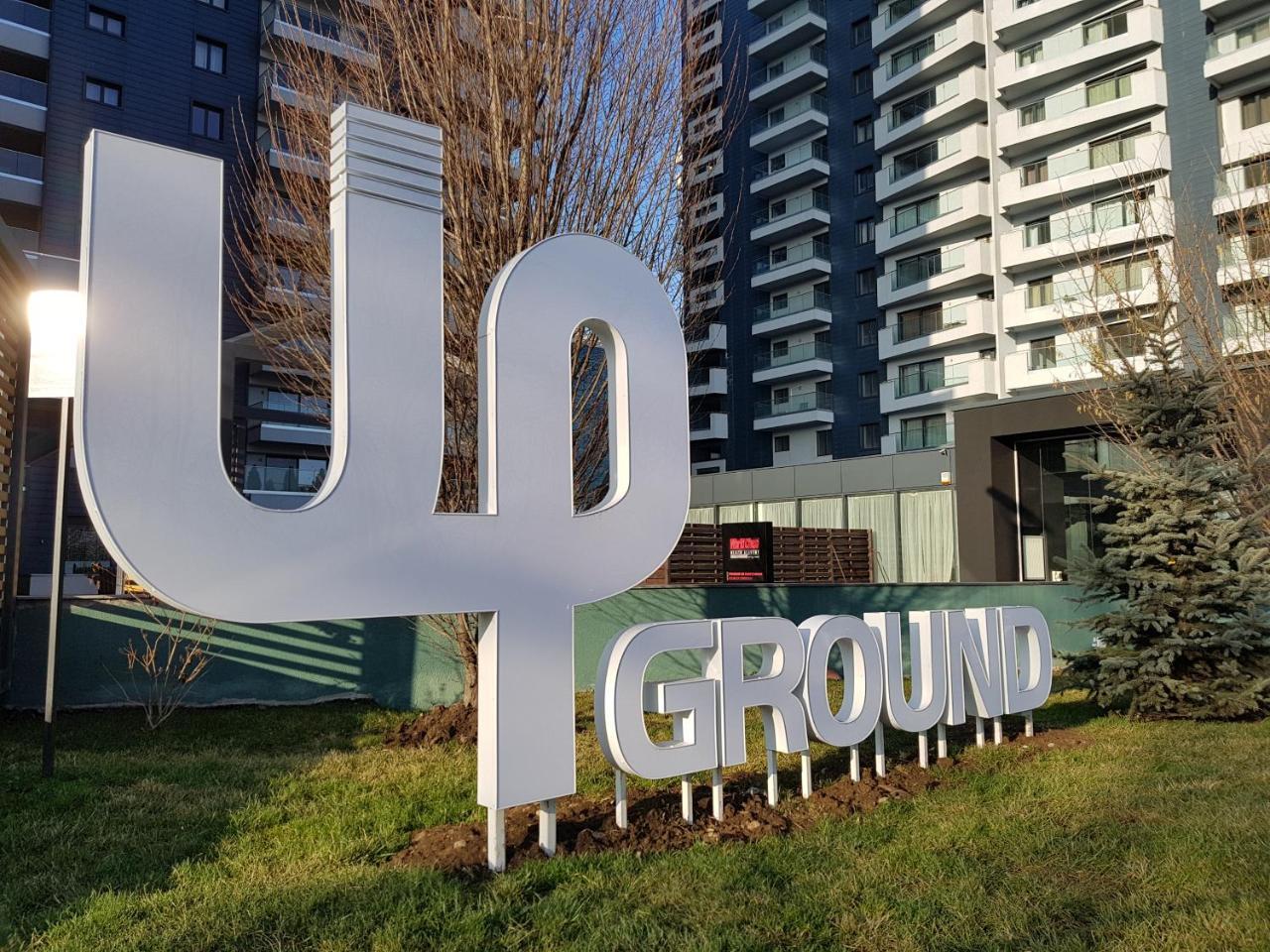 Upground Residence Apartments Букурещ Екстериор снимка