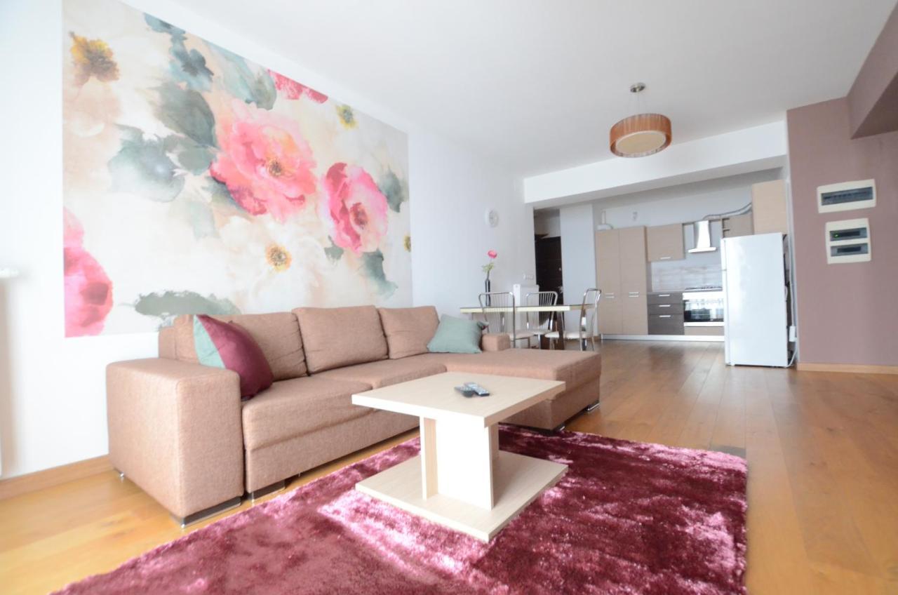 Upground Residence Apartments Букурещ Екстериор снимка