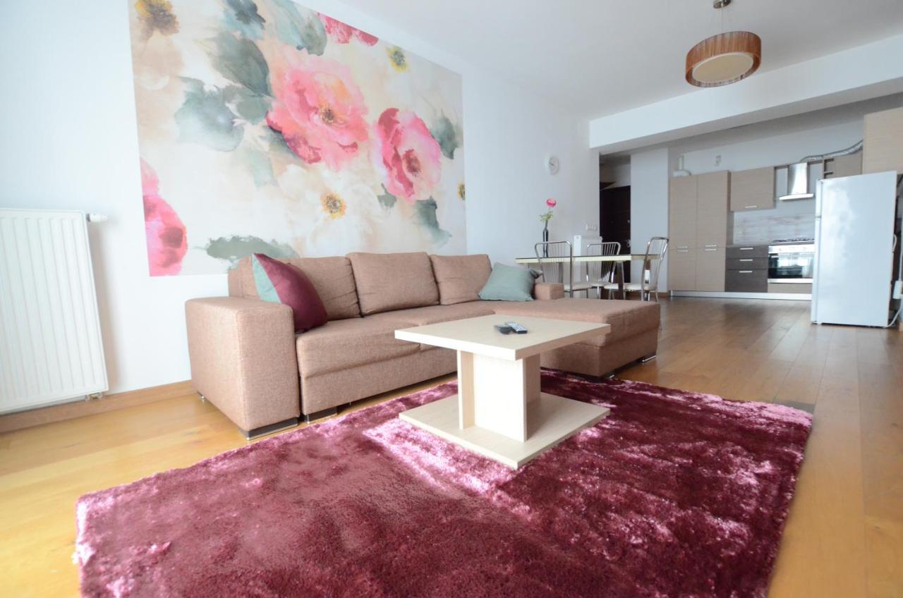 Upground Residence Apartments Букурещ Екстериор снимка