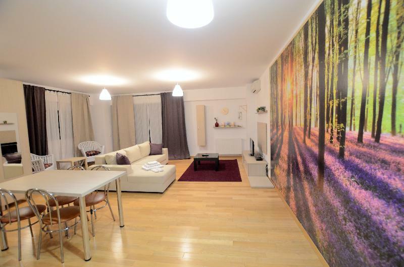Upground Residence Apartments Букурещ Екстериор снимка