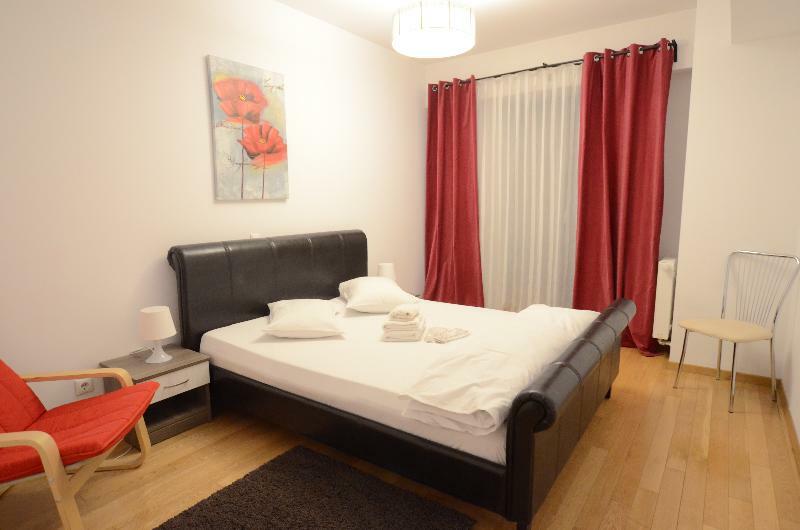 Upground Residence Apartments Букурещ Екстериор снимка