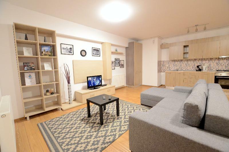 Upground Residence Apartments Букурещ Екстериор снимка