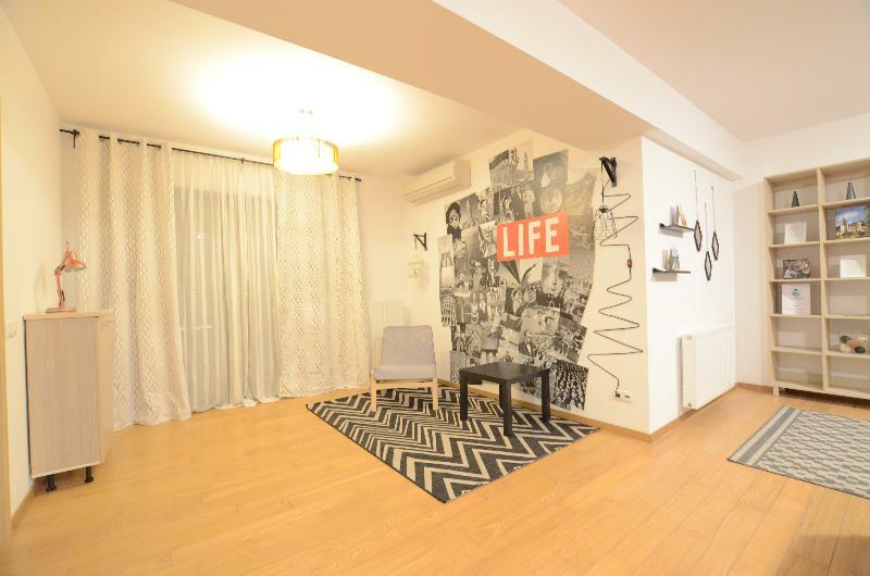 Upground Residence Apartments Букурещ Екстериор снимка